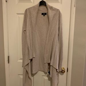 Target Mossimo Brand Cream Long Cardigan